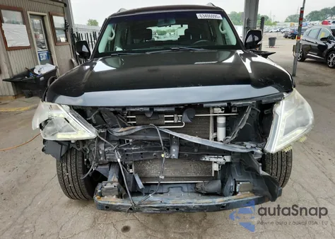 2017 Nissan Armada Sv from USA, damaged, VIN JN8AY2NC6H9506651